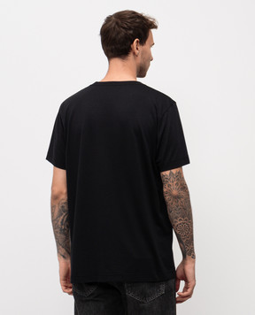 CDLP Set of black straight-cut T-shirts MTO016012123