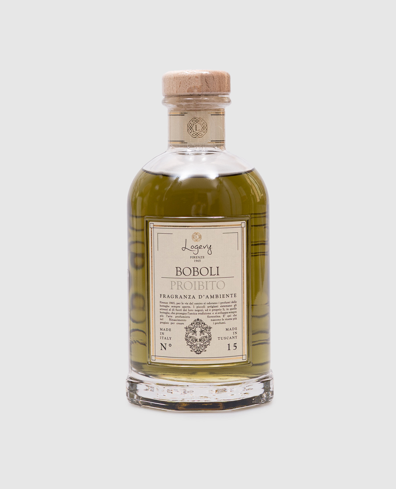 

Aroma diffuser Boboli Proibito 500 ml Logevy, Green