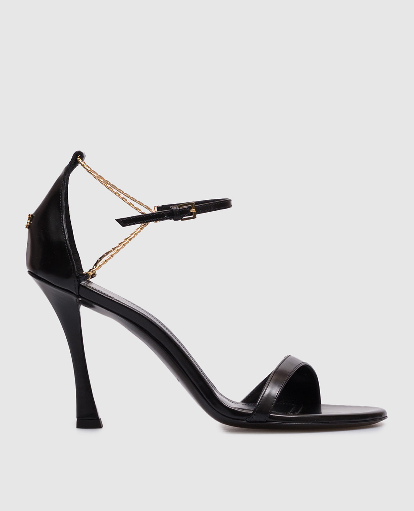 

Black leather sandals 4G Givenchy