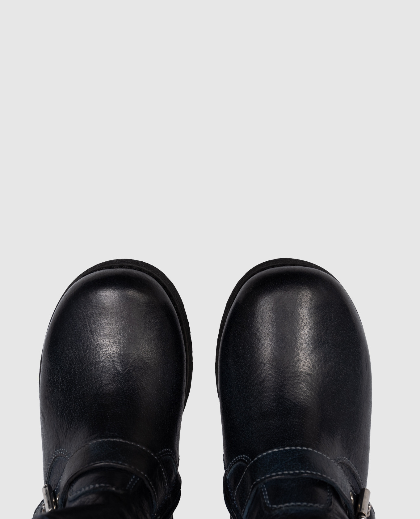 Children's blue leather boots Zecchino D'oro 4