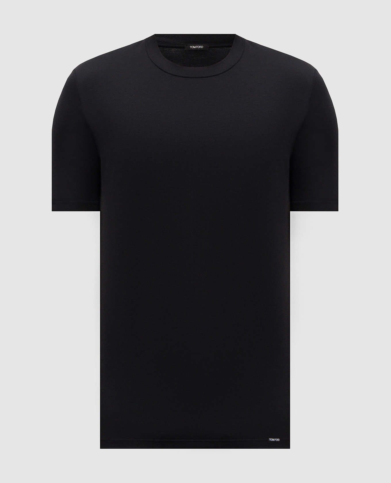 Black T-shirt with logo Tom Ford