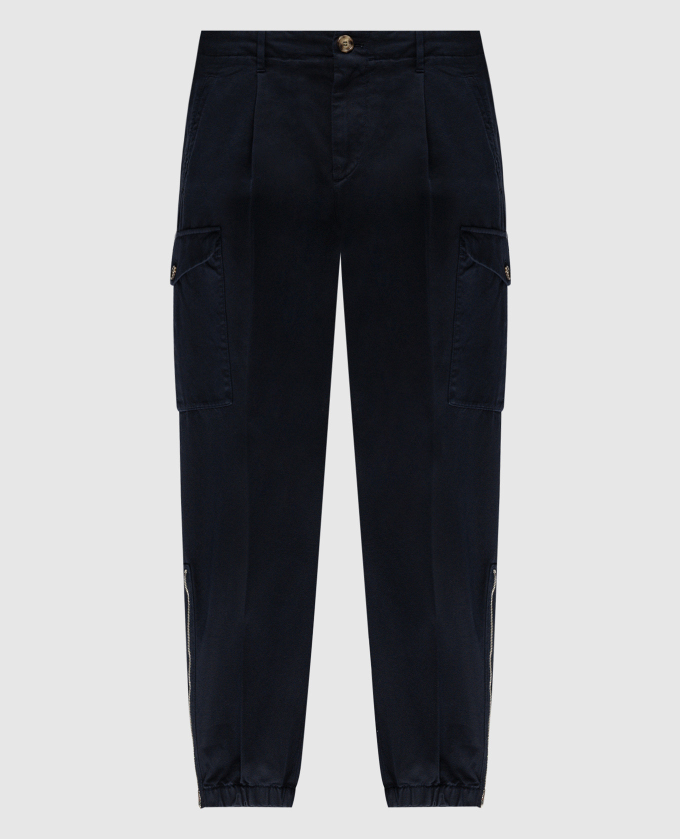

Blue cargo pants Brunello Cucinelli