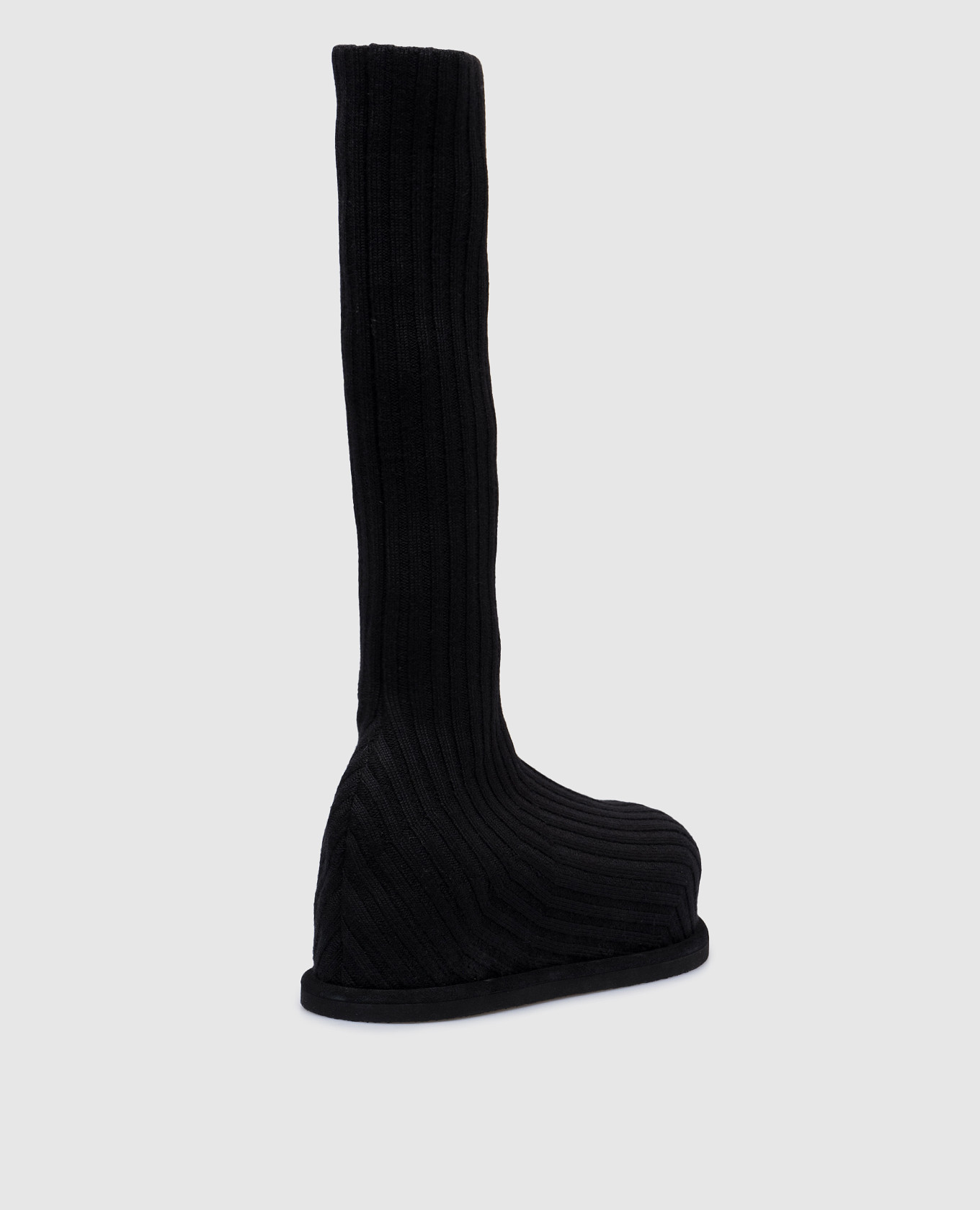 

Veneda black boots in wool Amina Muaddi