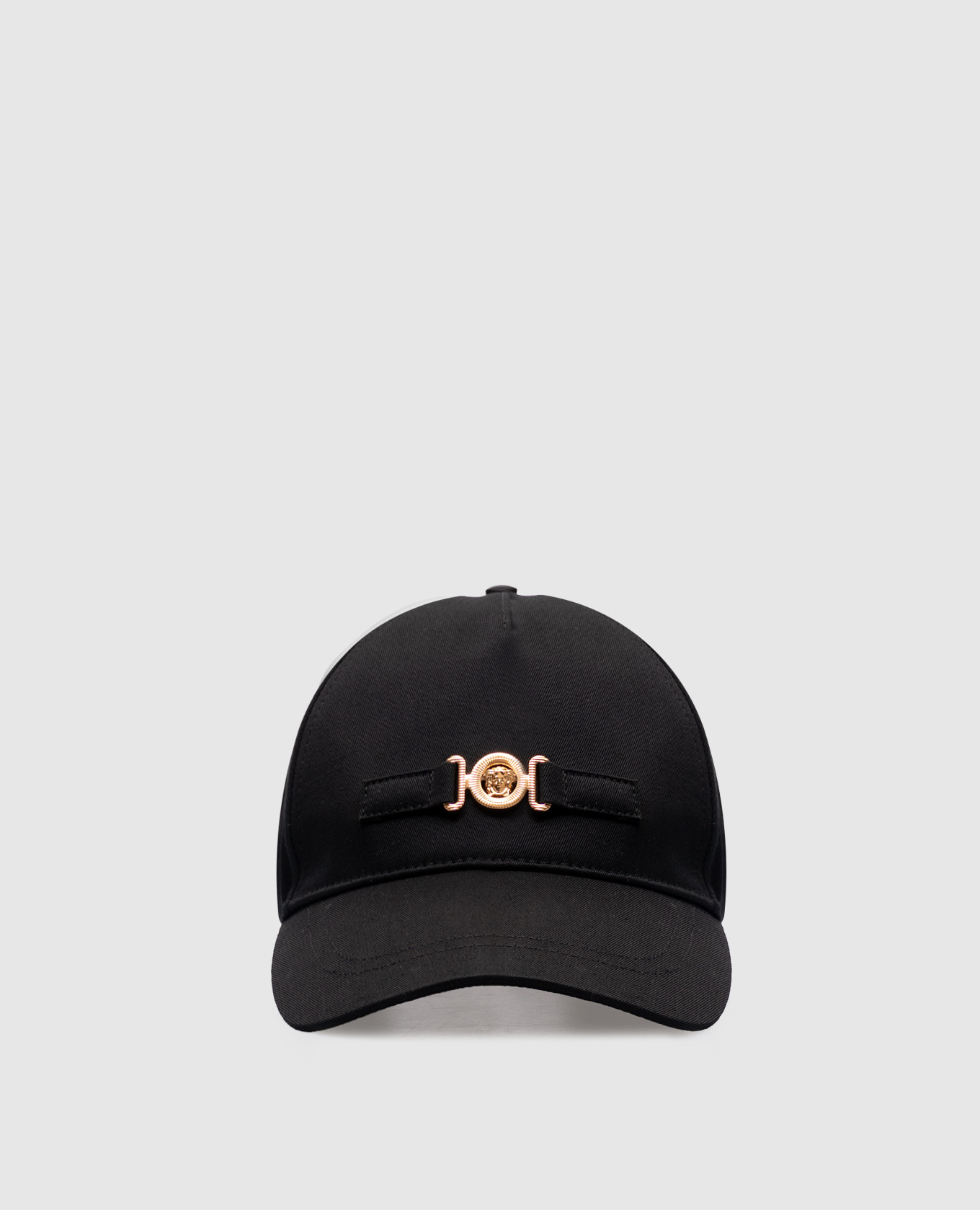

Black cap with Medusa emblem Versace