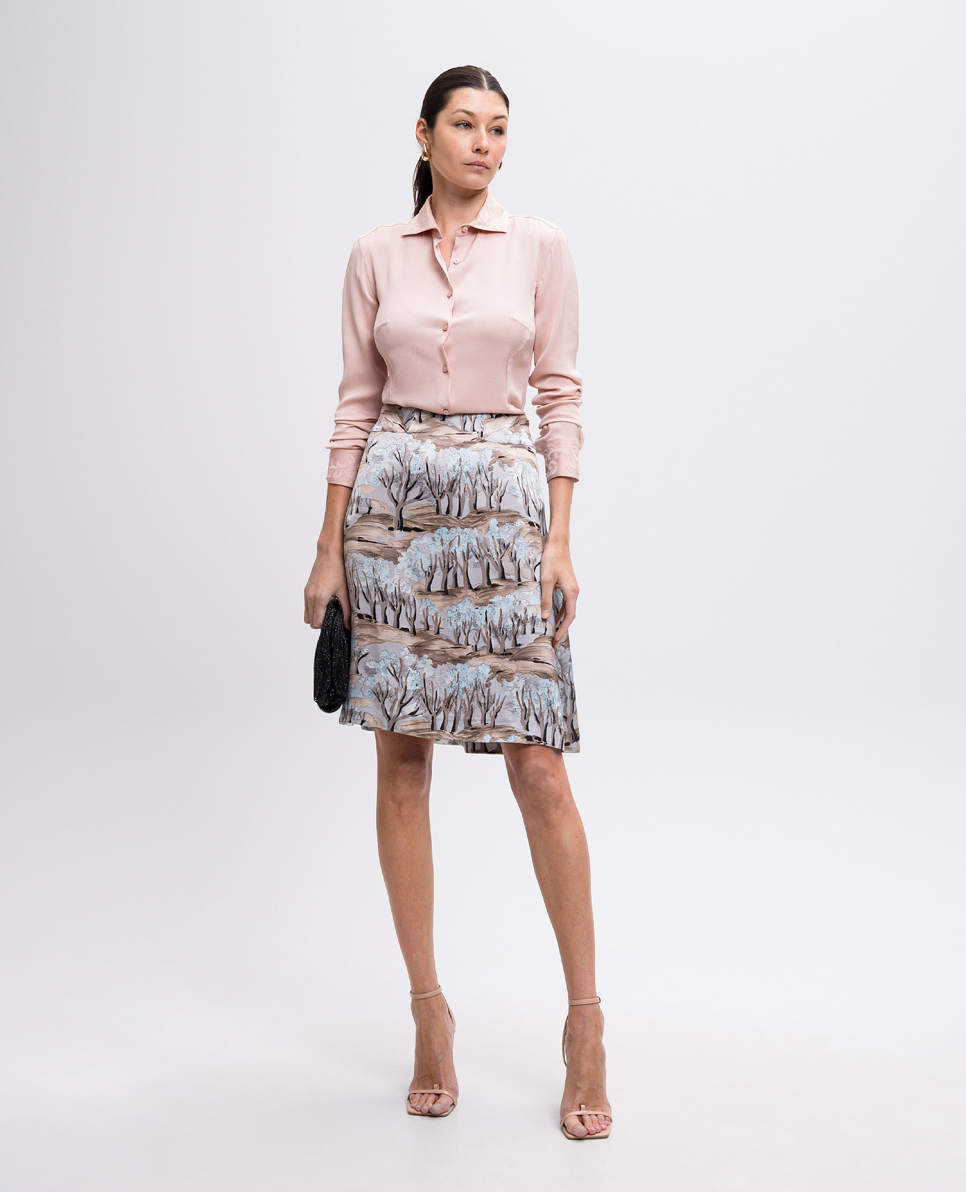 

Pink silk blouse Ermanno Scervino