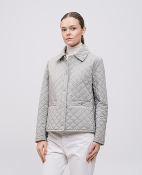 MooRER SHAIRA green quilted jacket SHAIRAOSQ