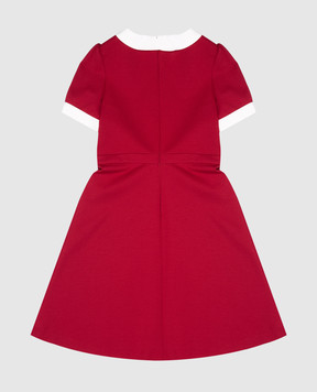 Versace Red dress Medusa '95 for children 10175051A12565