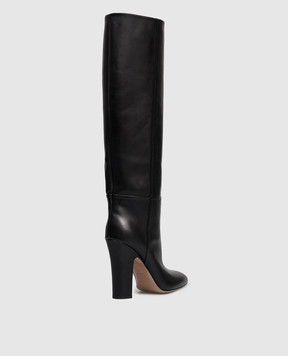 Paris Texas Black leather boots Lavinia PX1507XVT01