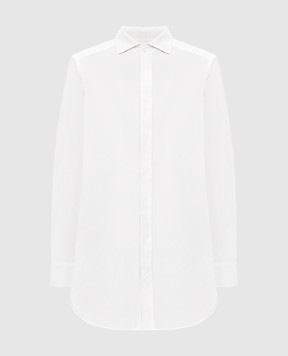 Intoca White shirt with frame 251SENBANSH1203