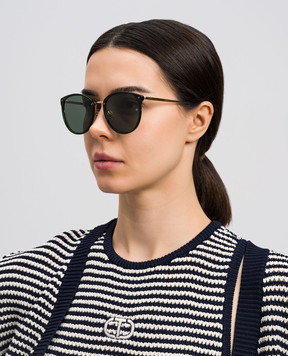 Linda Farrow Calthorpe Green Sunglasses LFL251C100