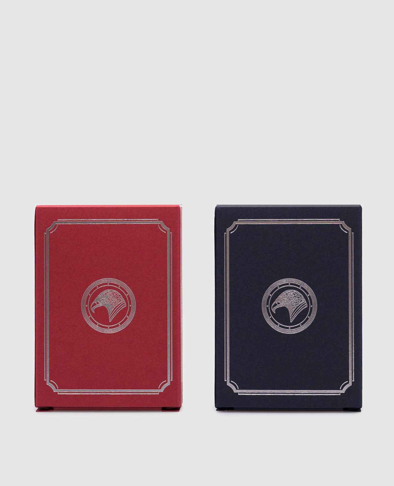 

Set of poker playing cards with logo emblem Stefano Ricci, Black