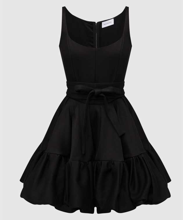 16Arlington - Drina black mini dress with ruffles DMN632AW2501 - shop with European delivery at Symbol 16Arlington - Drina black mini dress with ruffles DMN632AW2501 - shop with European delivery at Symbol