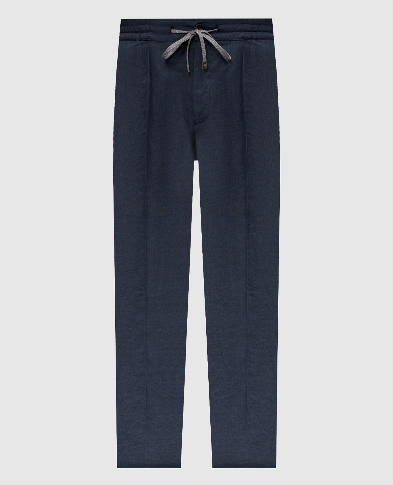 Blue linen pants Cashmere&Whiskey