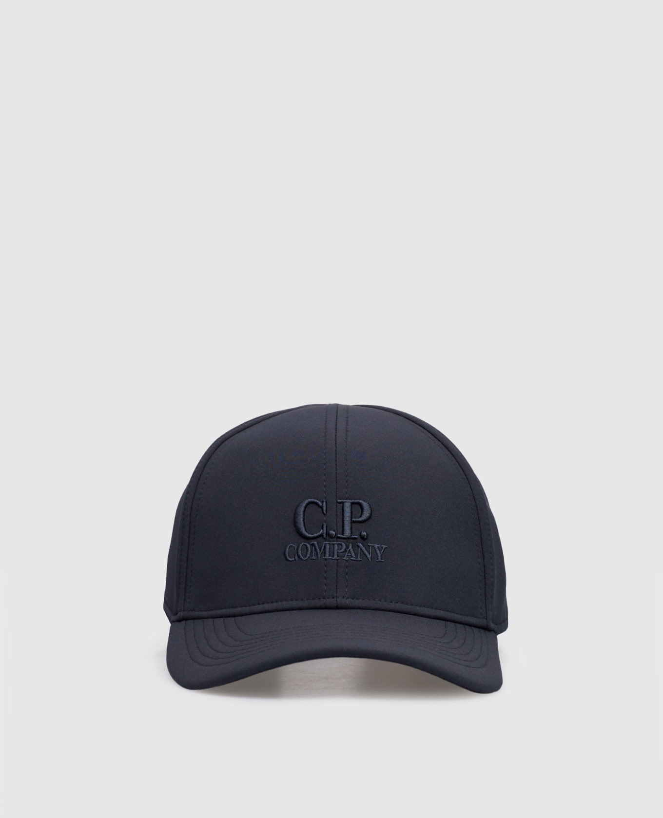 

Blue cap with logo embroidery C.P. Company