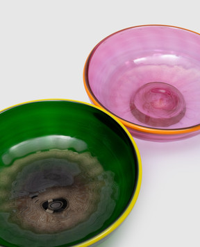 La DoubleJ A set of Murano glass nut plates BWG0003MUR001ASS03