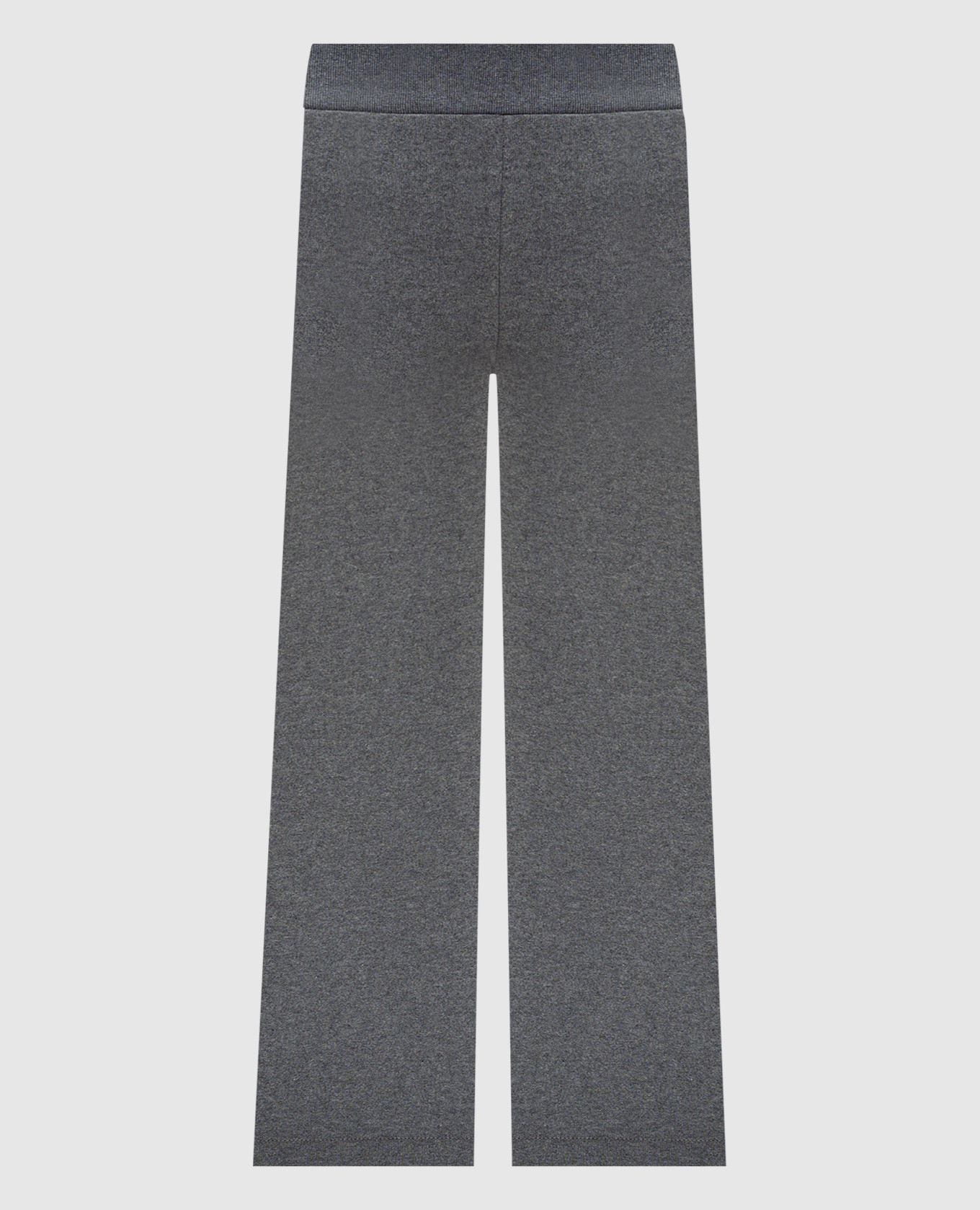 

Grey insulated wool pants Ermanno Scervino Life
