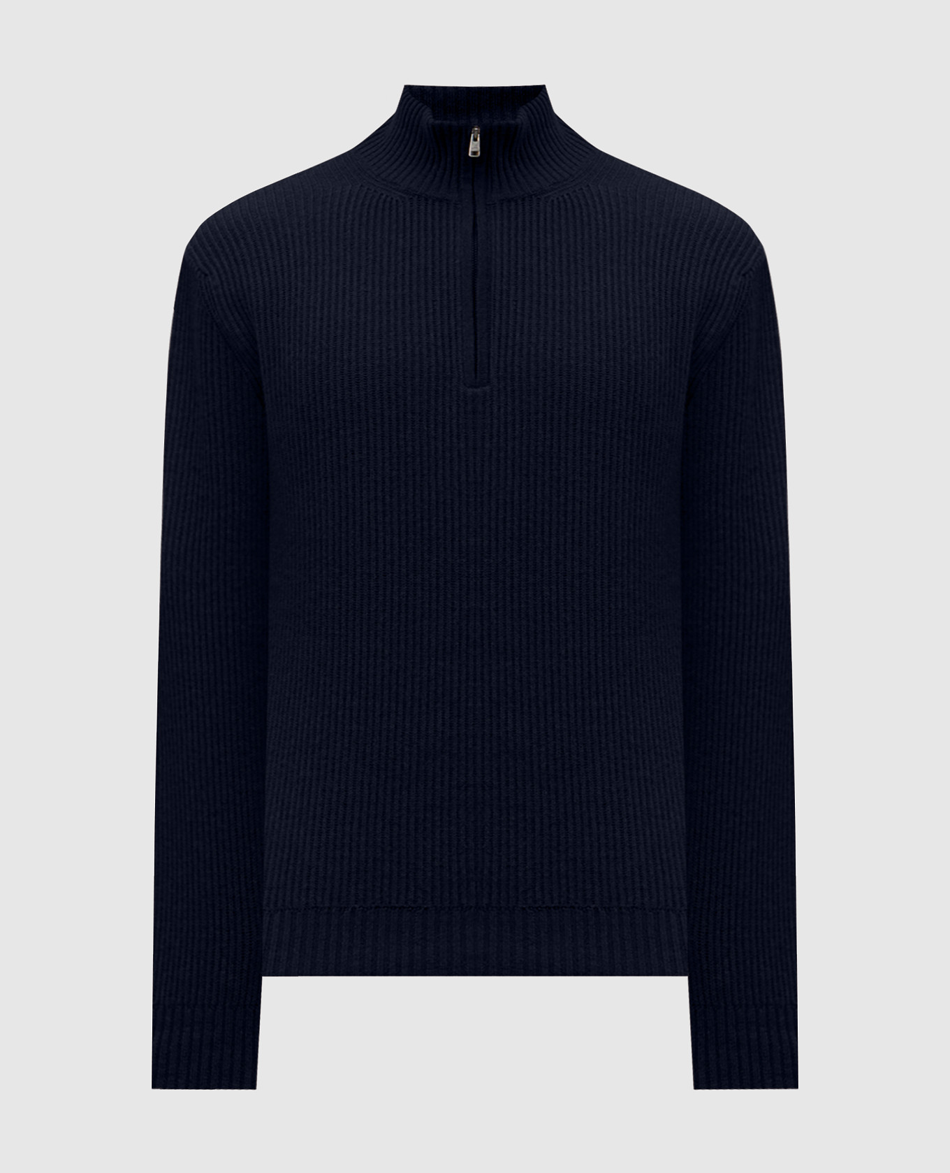 Blue sweater with wool and cashmere Woolrich