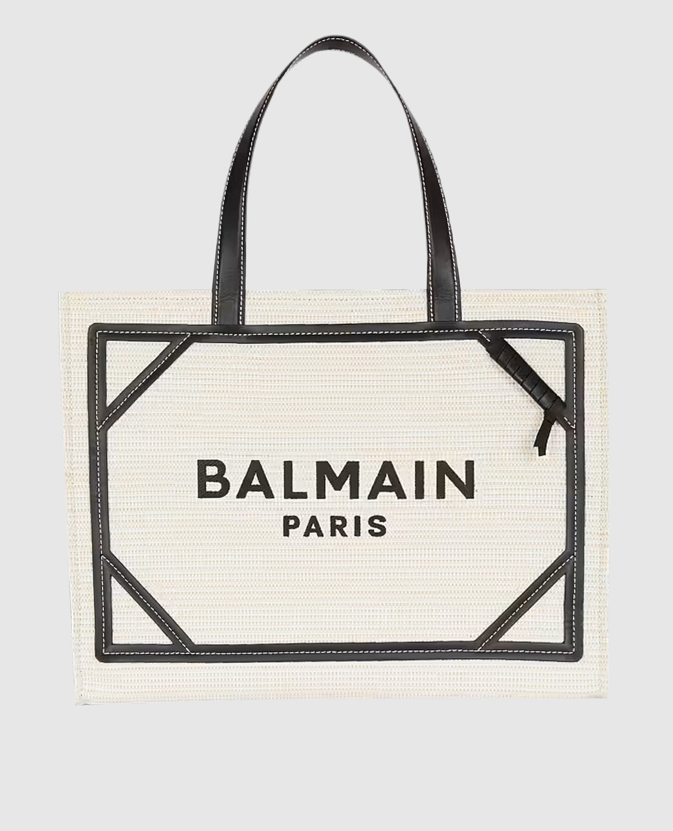 

White B-Army tote bag Balmain