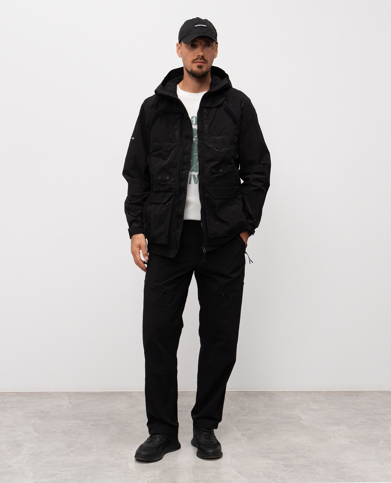 

White RD-Sowt T-shirt with print Riotdivision