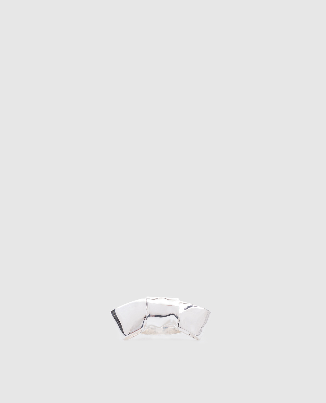 

Silver Cravat Ring ANNIKA INEZ