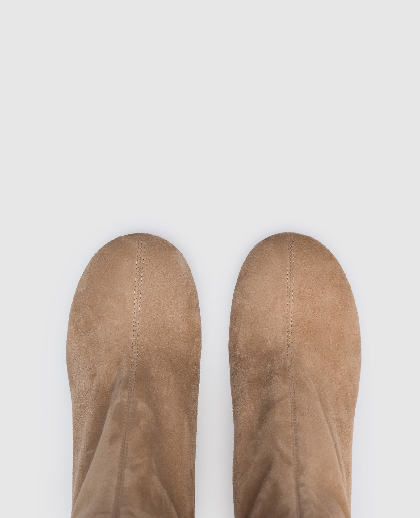 

Beige suede ankle boots Babe Pay Pls