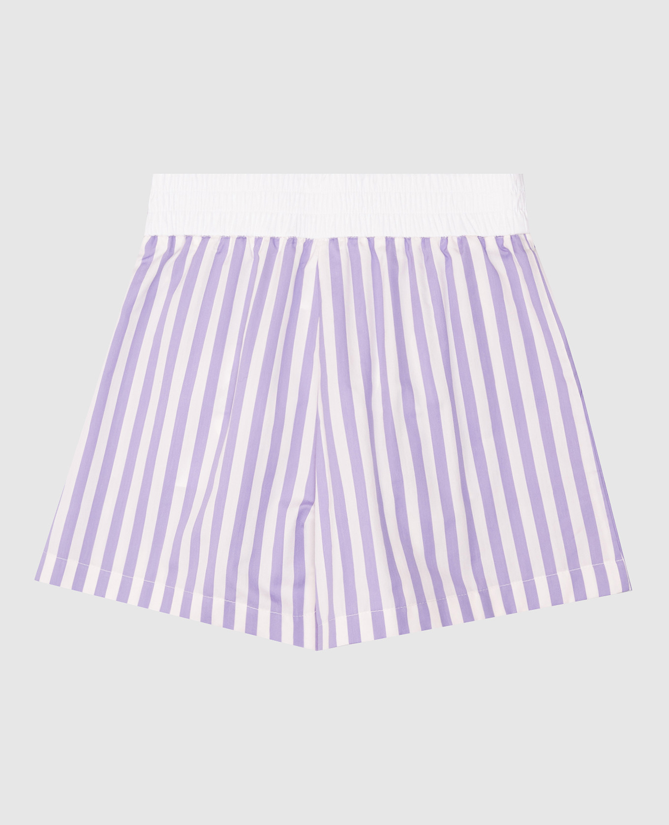 Children's shorts with striped silk Brunello Cucinelli 2