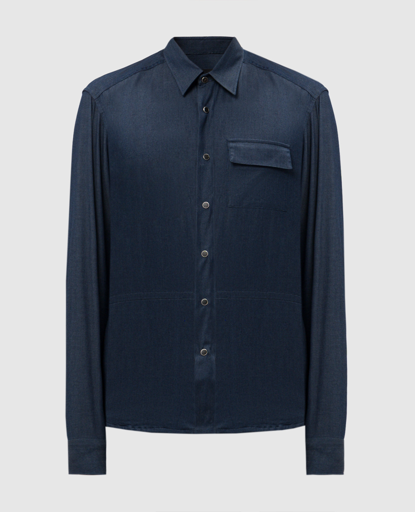 

Blue shirt Kiton