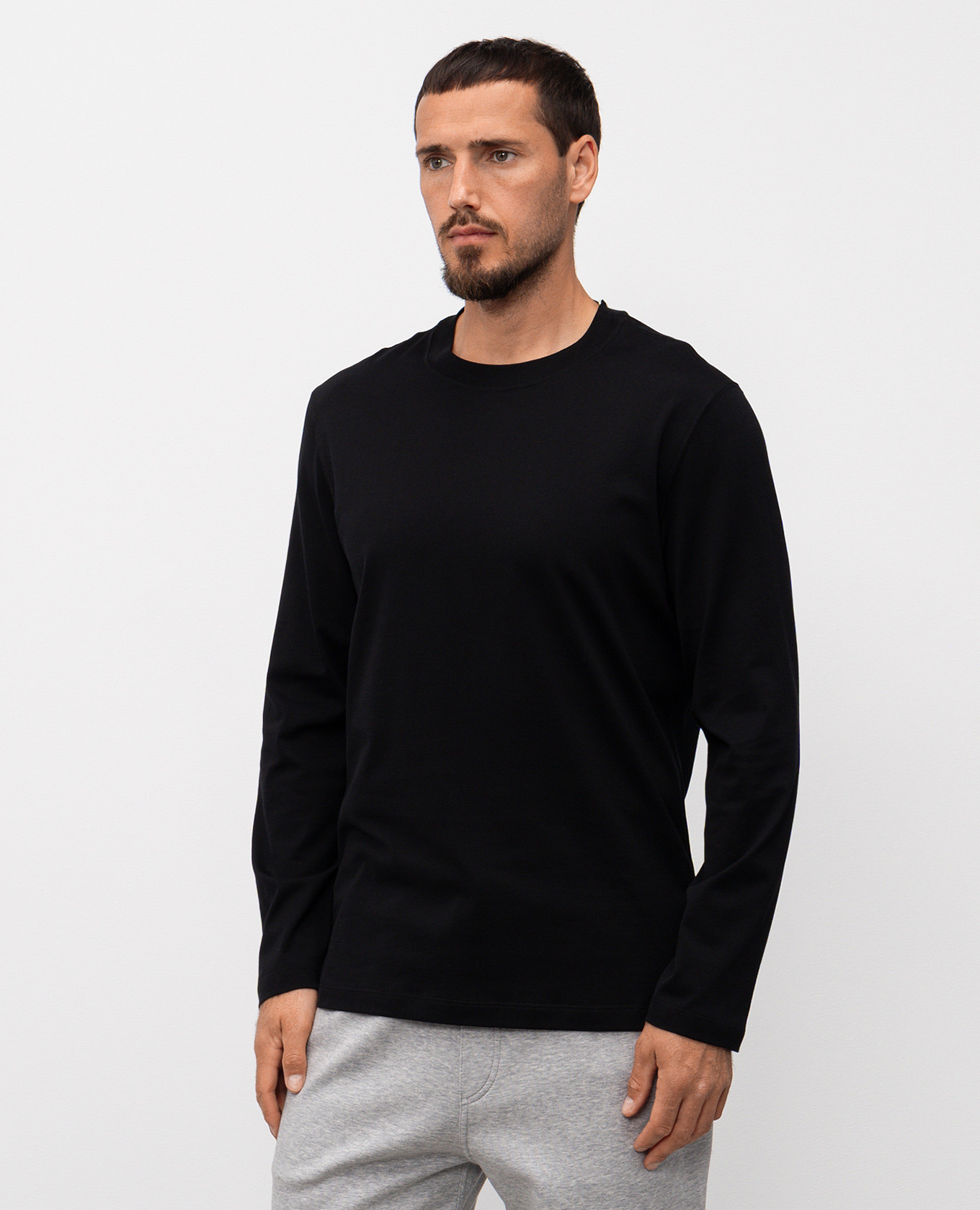 

Black longsleeve Brunello Cucinelli