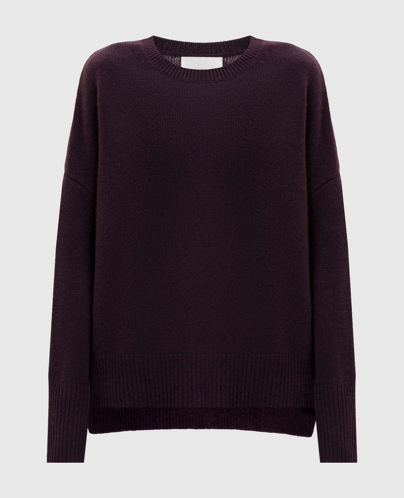 Mila burgundy cashmere sweater LISA YANG