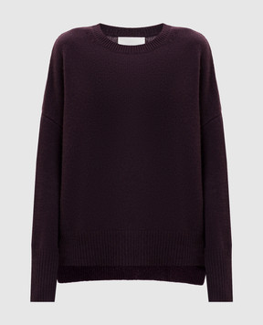 LISA YANG Mila burgundy cashmere sweater 201726