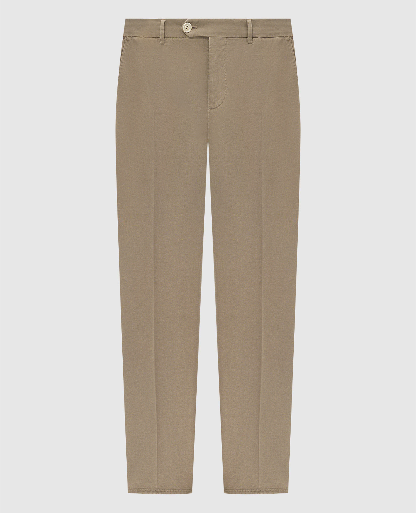 

Beige chinos Brunello Cucinelli