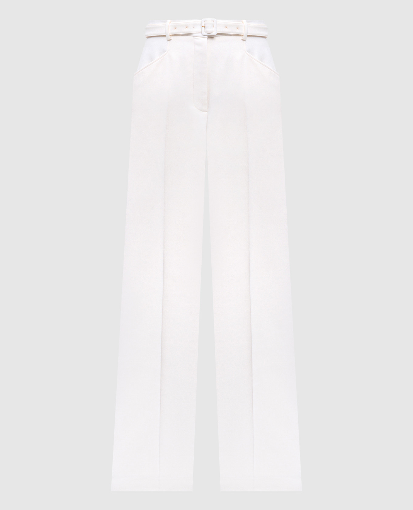 

Beige Norman wool trousers Gabriela Hearst