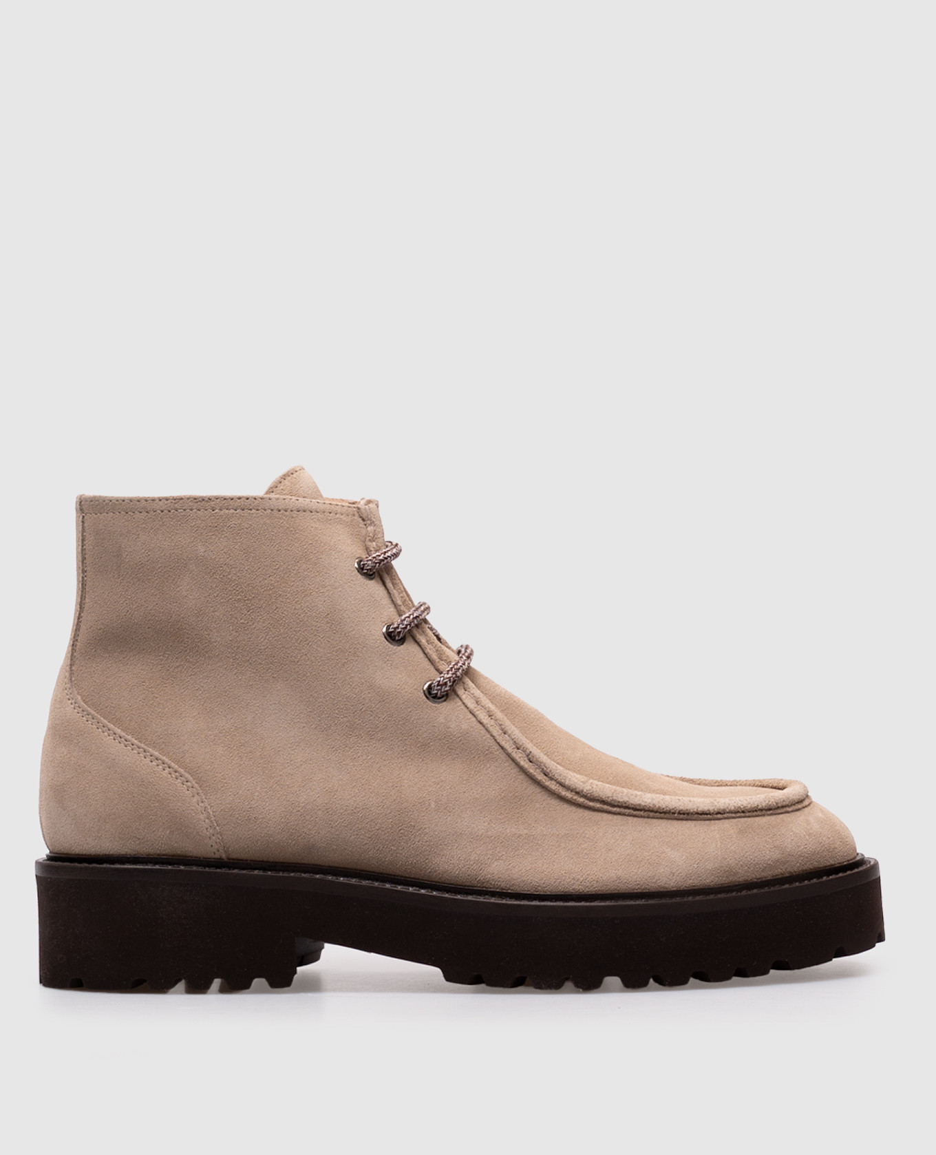 

Beige suede boots Doucal's