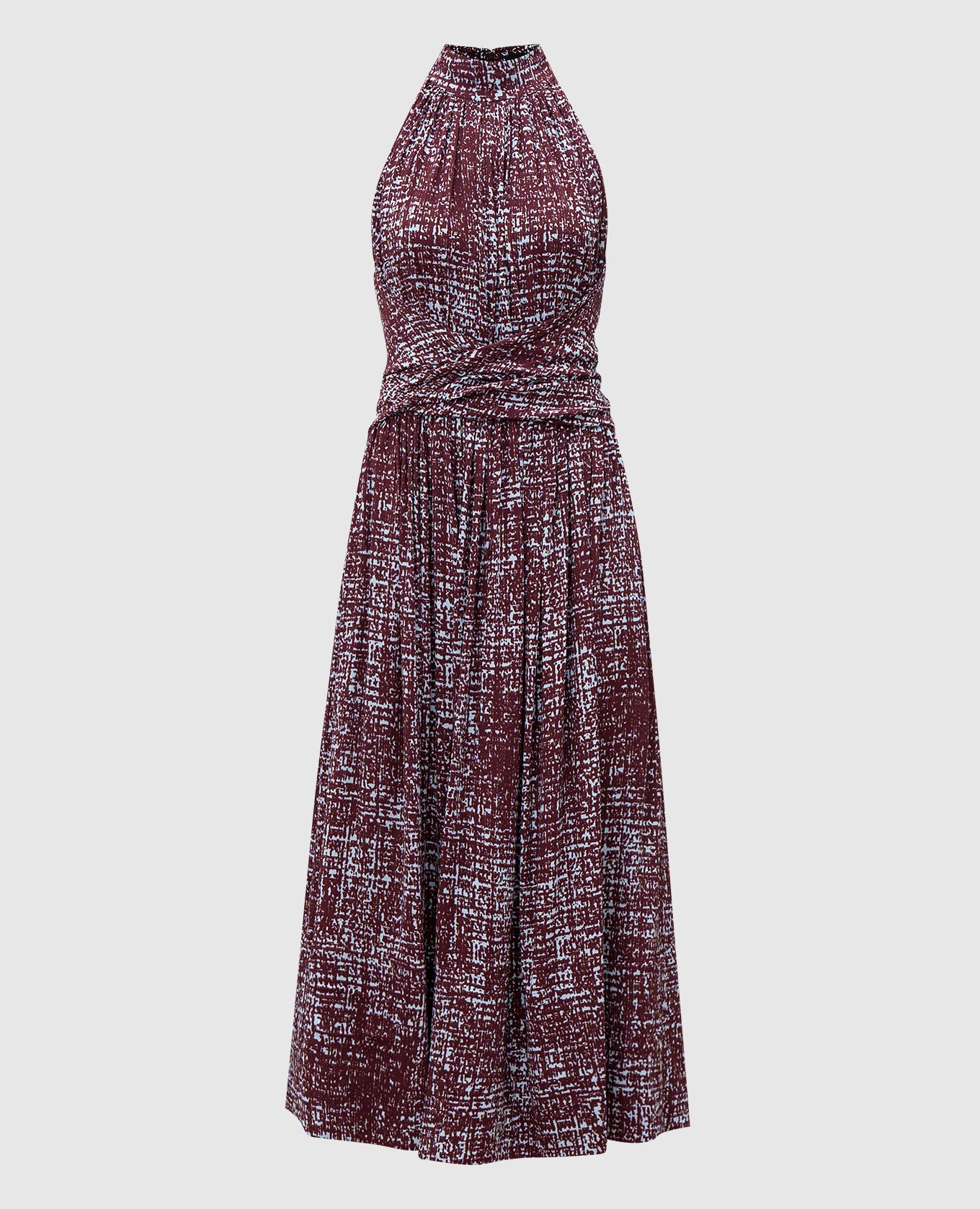 

Burgundy midi dress Lola PROENZA SCHOULER