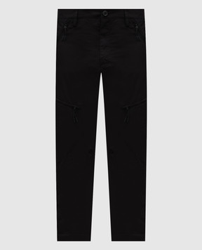 Riotdivision Black cargo pants RD-Civil RDCWCPGEN1