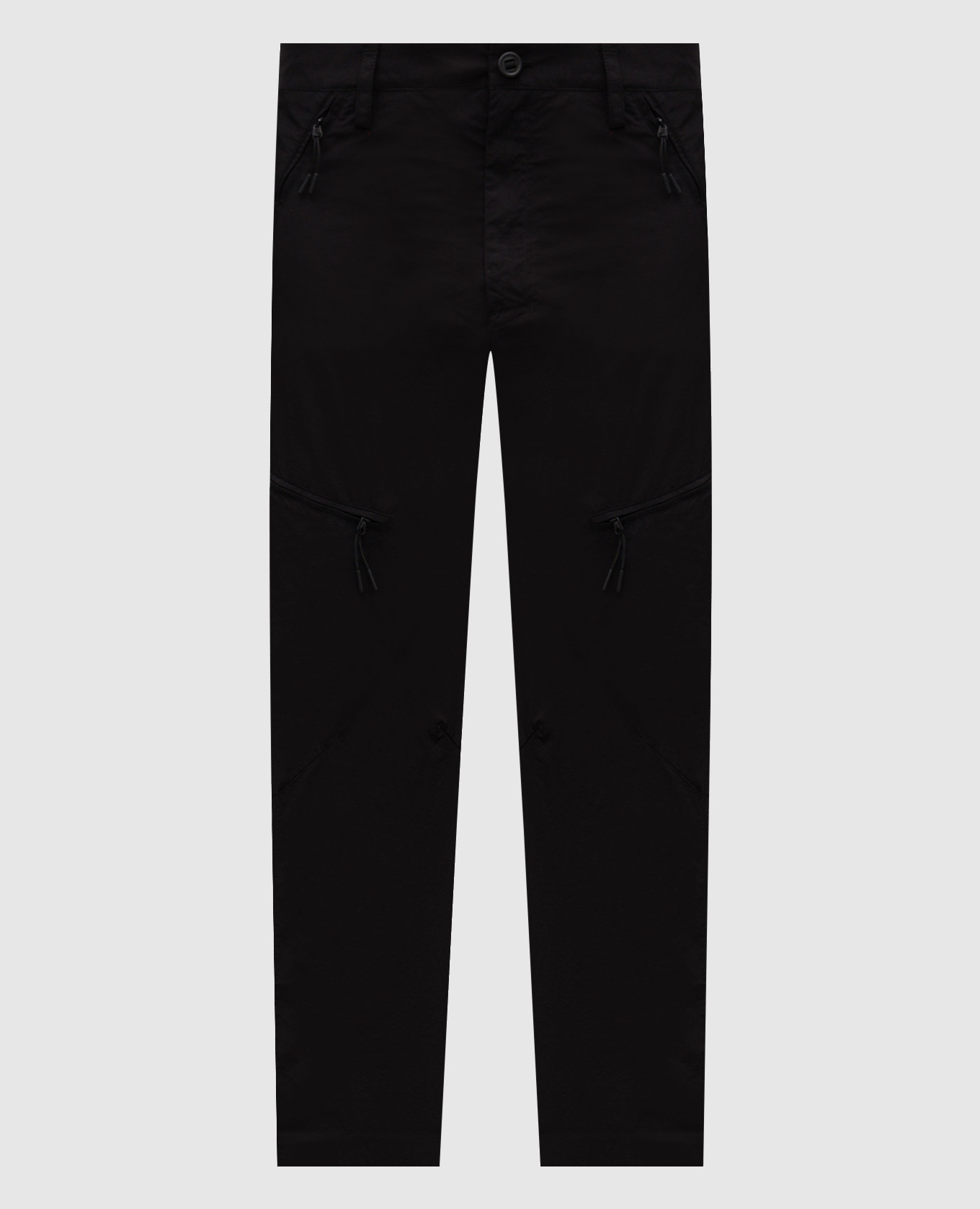 Black cargo pants RD-Civil Riotdivision