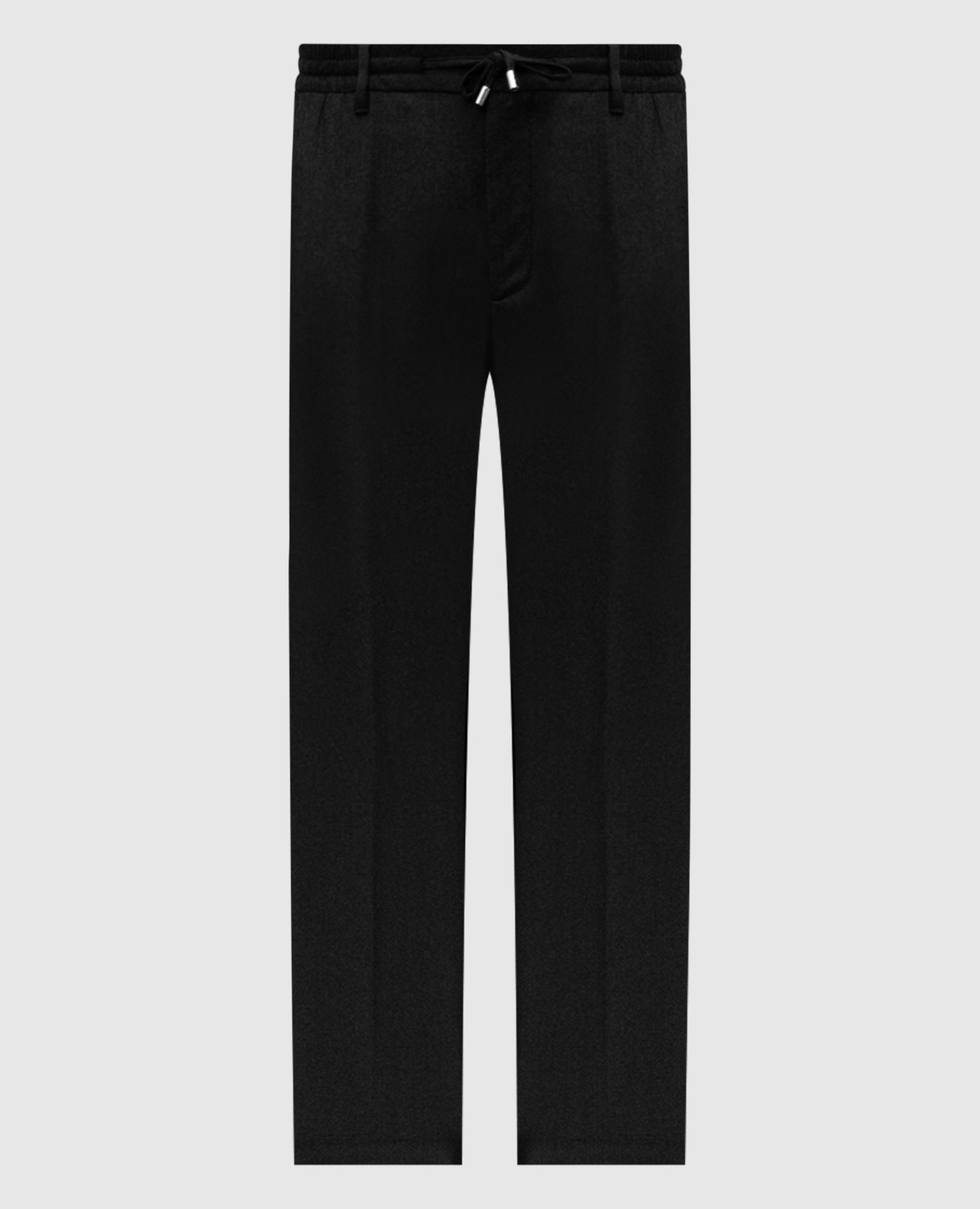 Gray wool pants