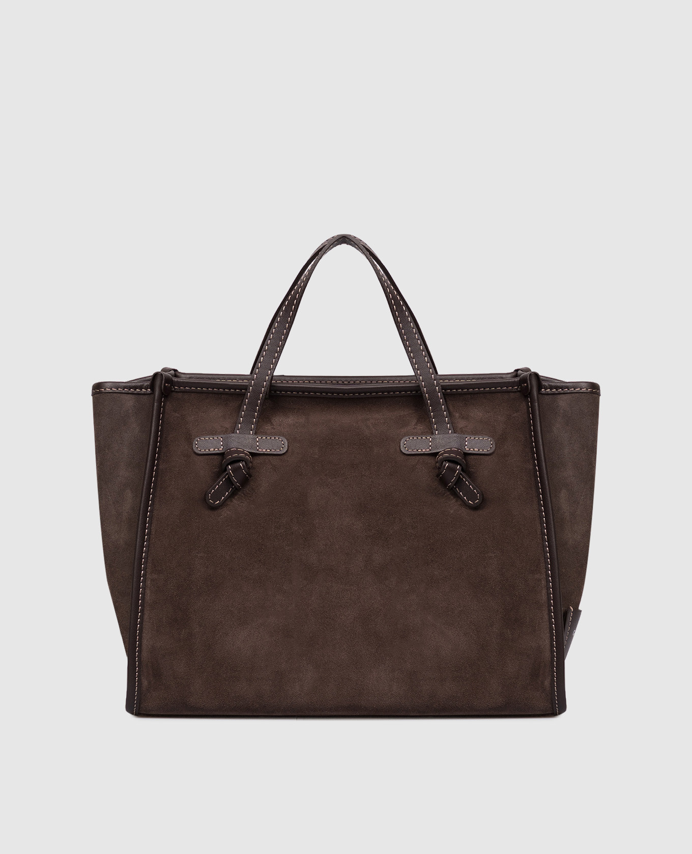 

Brown suede tote bag MARCELLA Gianni Chiarini