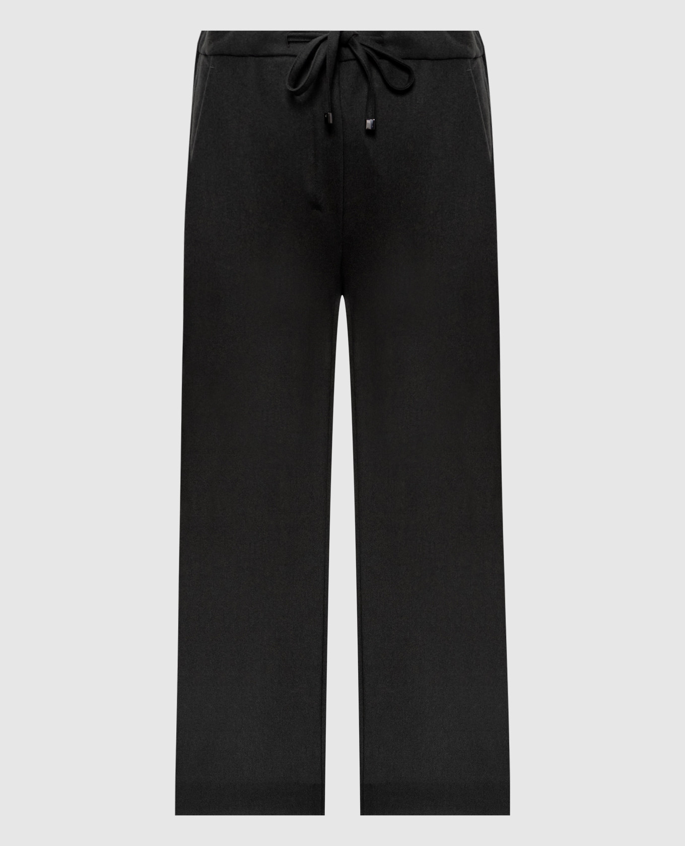 

LORIA khaki wool trousers Max Mara