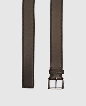 Ermanno Scervino Khaki leather belt D453T725SYI