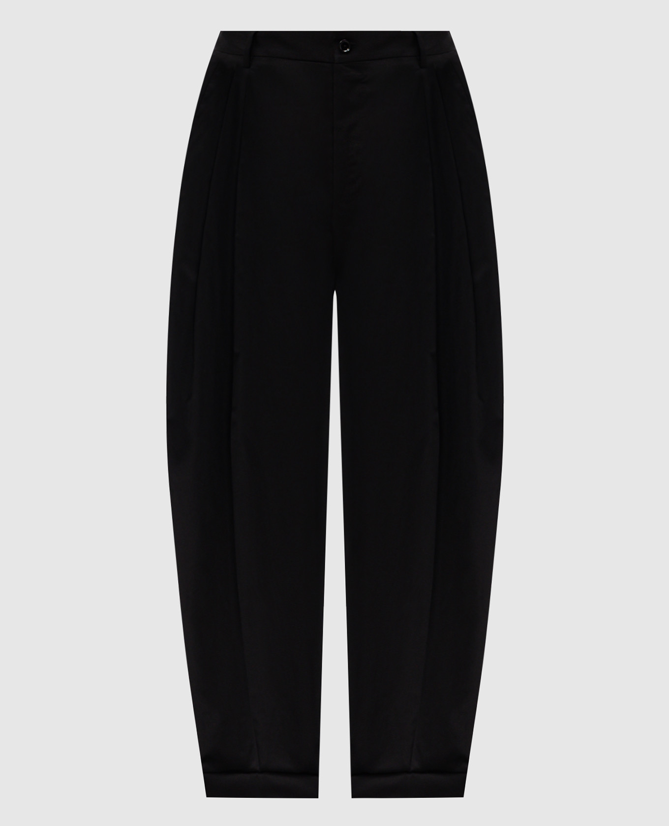 Black pants with lapels Dolce&Gabbana