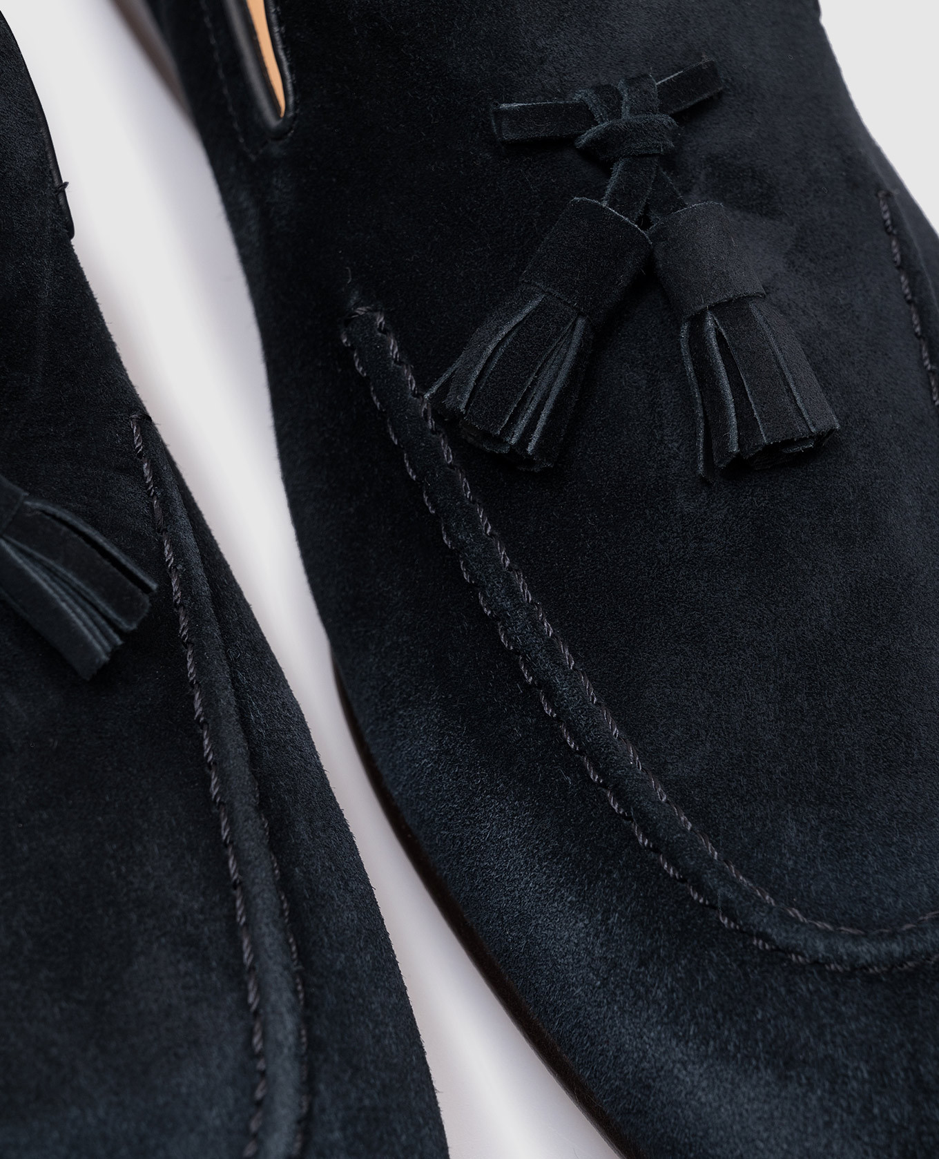 

Blue suede loafers Brunello Cucinelli