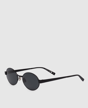 Saint Laurent Black sunglasses with logo 779851Y9902