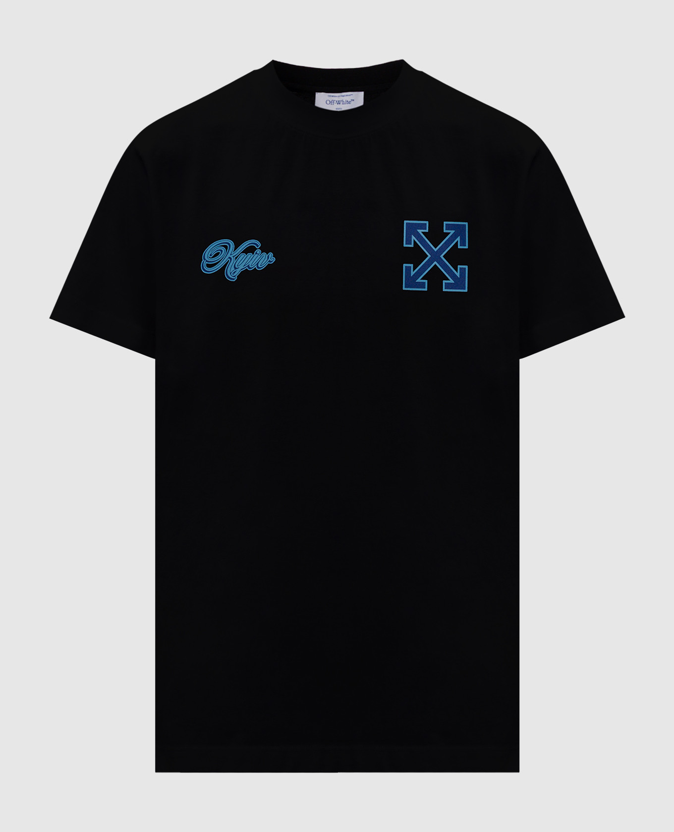 Off-White Black t-shirt Kyiv