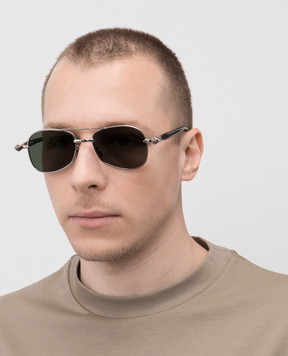 Kuboraum Silver sunglasses P75 KRSP75SGG00000FE