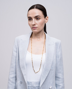 Tom Ford Golden necklace JW130AMT001X