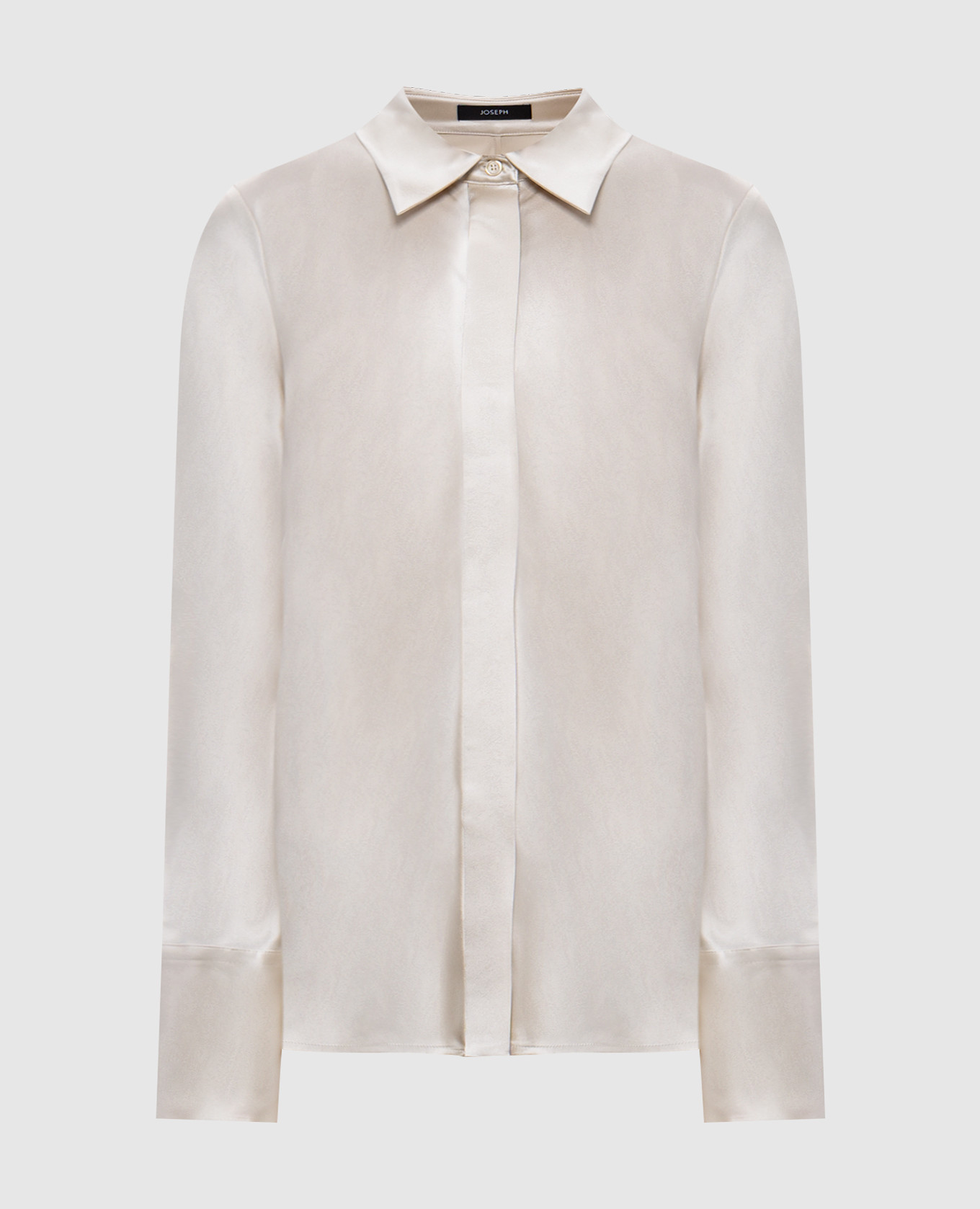 

Beige silk blouse JOSEPH