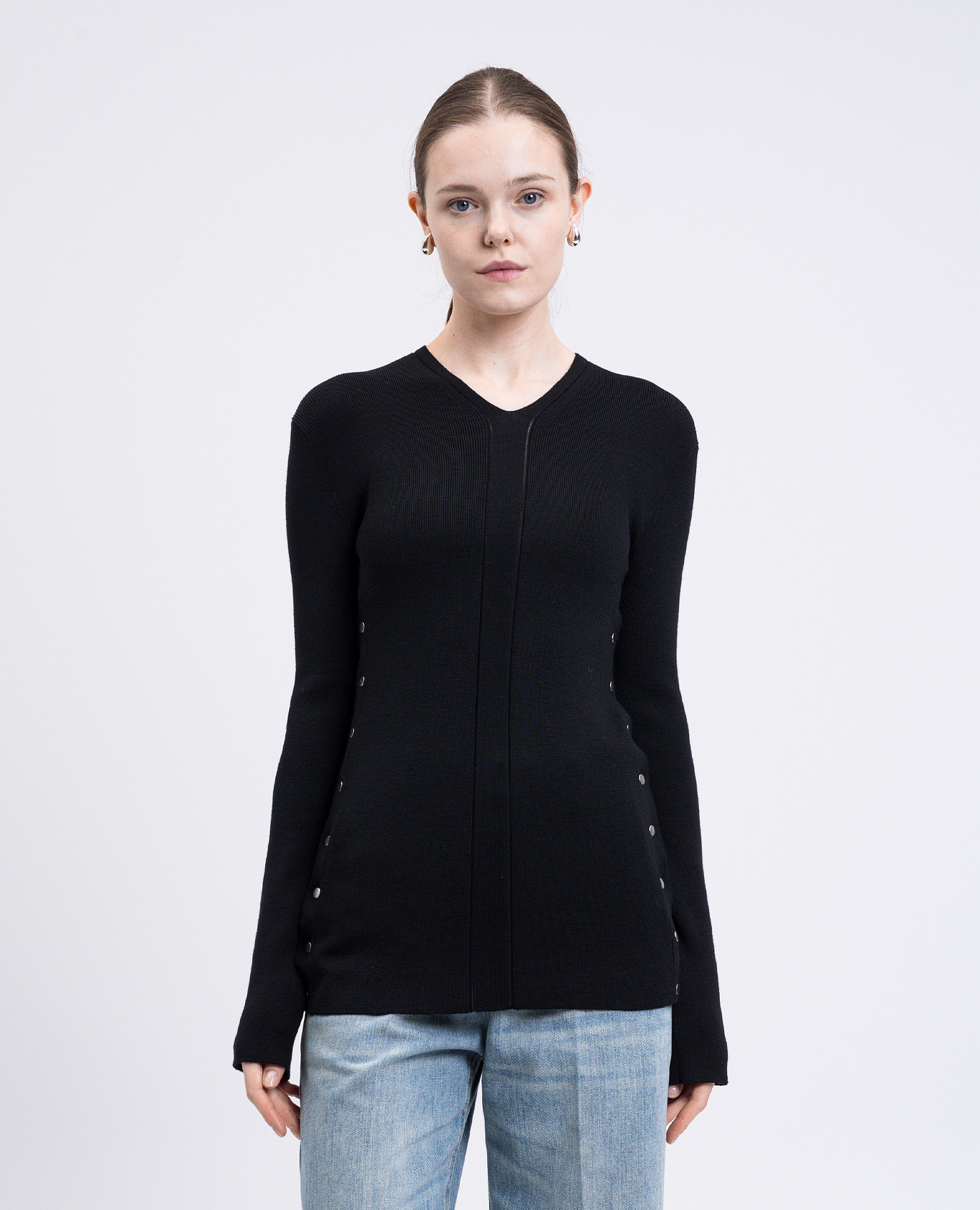 

Black wool pullover Jil Sander