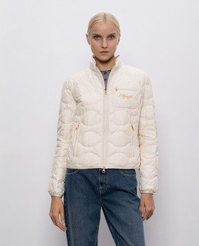 Moncler Tegea beige down jacket K20931A00037598E0