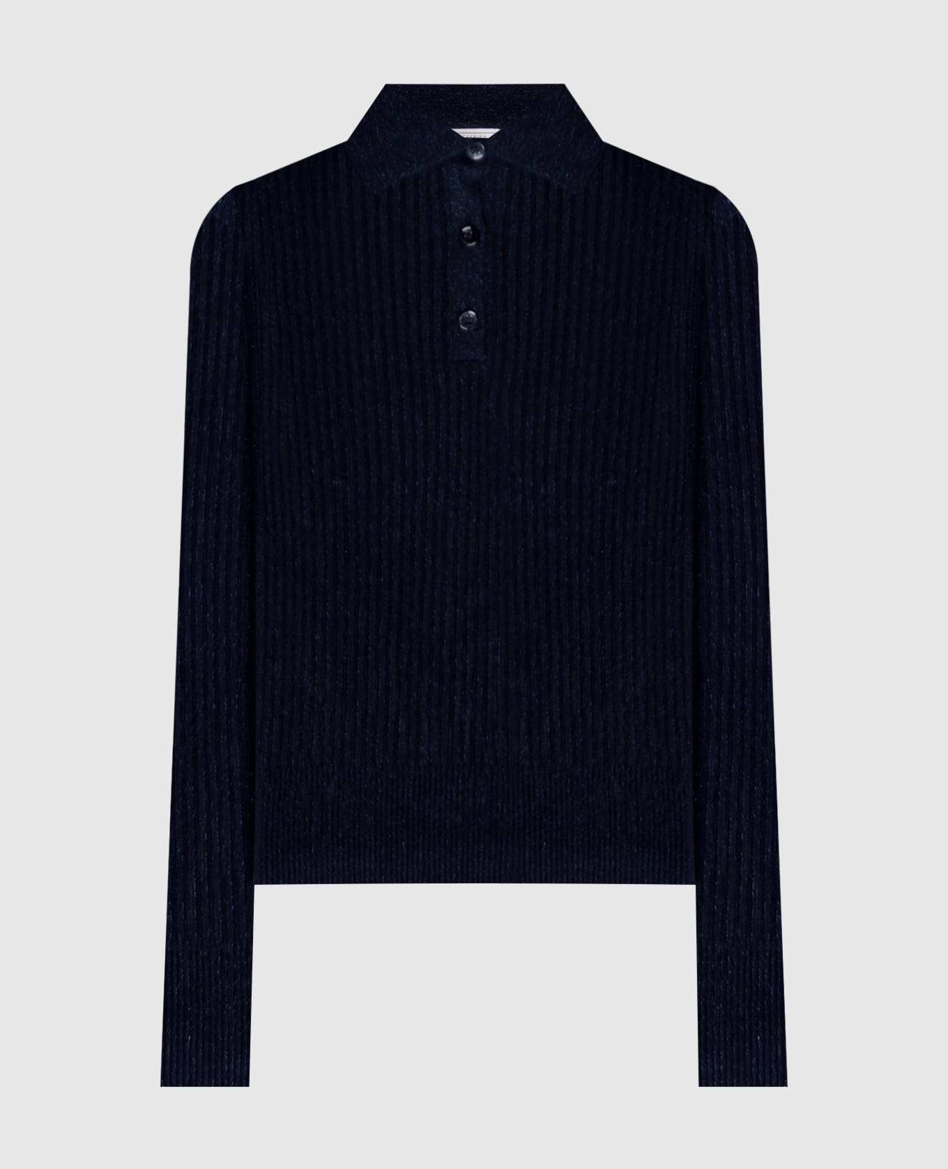 

Blue pullover with lurex Peserico